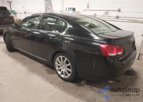 2006 Lexus Gs 300 from USA, damaged, VIN JTHBH96S565008202